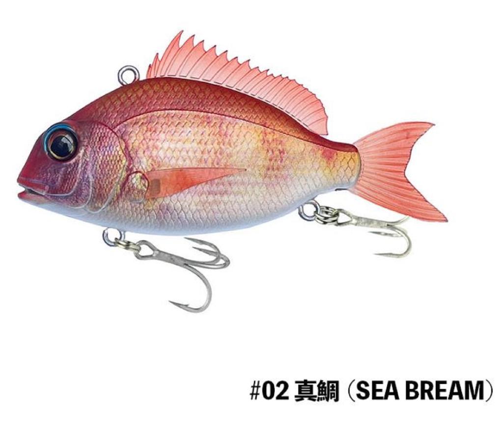 Little Jack Charikom 65mm 24 gramy Potápivá nástraha 02 (3688)