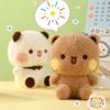 Cute Original Bubu Dudu Plush Keychain Super Soft Cartoon Bag Pendant Cute Kawaii Stuffted Doll Soft Plushie Accessories Couple Gifts