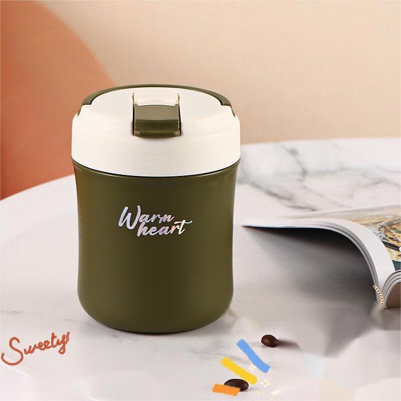 304 Stainless Steel Insulated Straw Cup