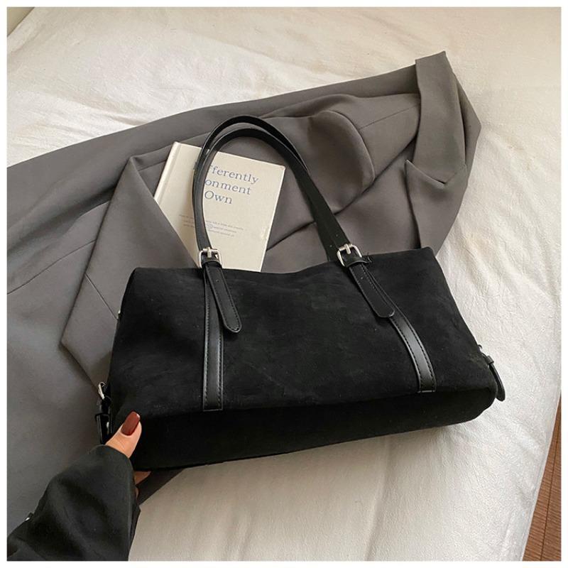 Underarm Tote Bag, Single-shoulder Bag, Large-capacity Commuter Crossbody Fashionable Boston Bag