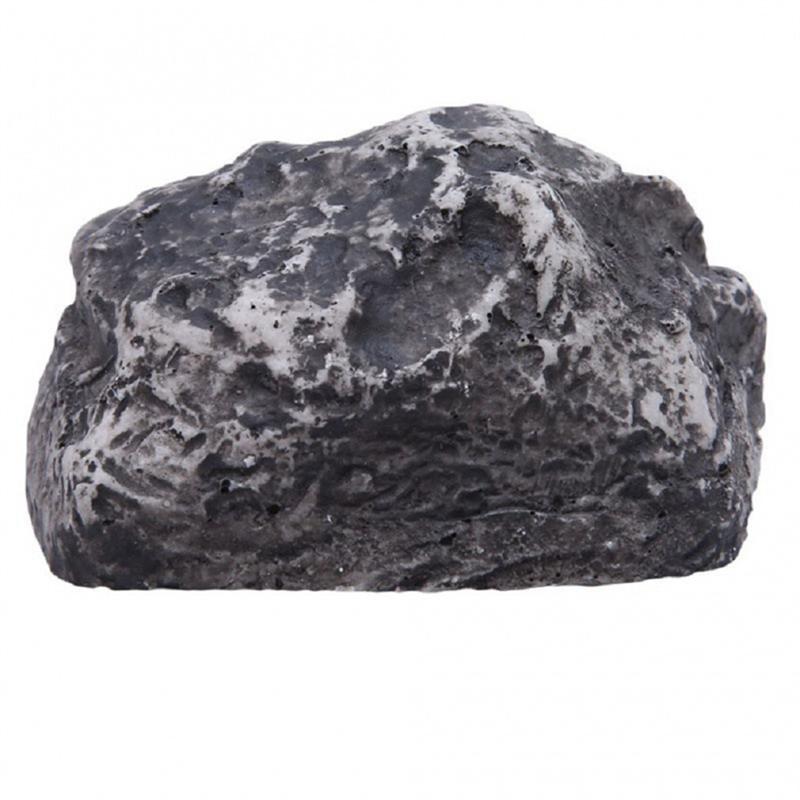 

Hide-A-Spare-Key Fake-Rock - Looks Simulation Stone Set Kit Resin Key Storage Box Set-B61B