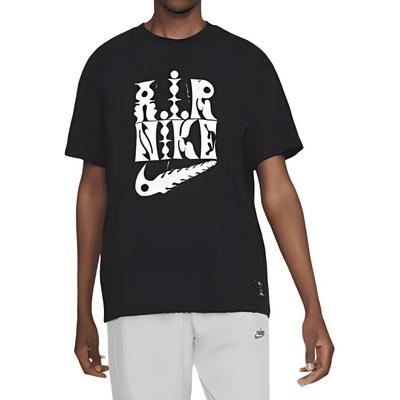 T-Shirts Herren Schwarz Rundhals DB9262-010