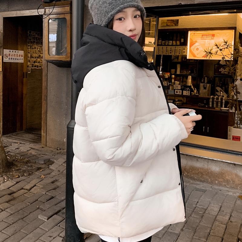 Fashion Winter Jackets Women Parkas Hooded Loose Casual Thick Warm Outerwears Women's Coats