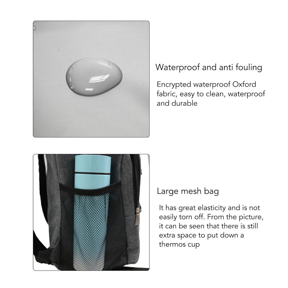 Large Capacity Camping Insulated Backpack Lightweight Adjustable Shoulder Strap Thermal Cooler Bag Portable Oxford Cloth