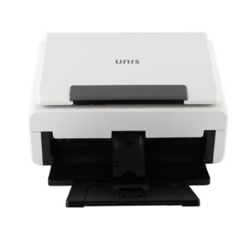 UNIS Q2000 A4 Color Duplex Feed Scanner CN plug (adapter included)