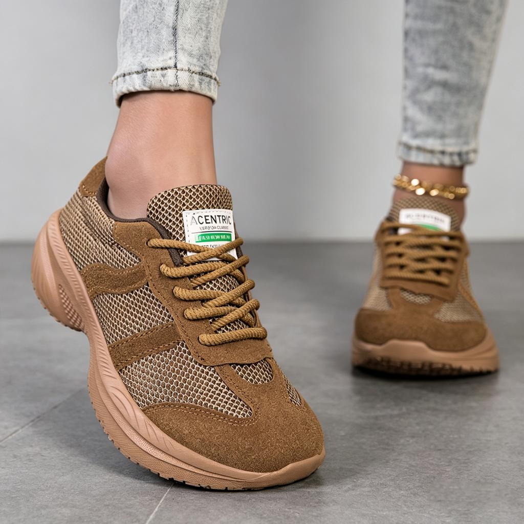 TUINANLE Daily Wear Women Sneakers Breathable Mesh Spring Walking Shoes Lightweight Comfortable Casual Shoes for Ladies