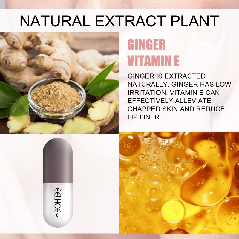 Eelhoe All-Day Moisturizing Lip Capsules Hydrating And Firming Lip Cream Plump And Enlarged Lip Lotion