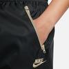 Nike Embroidered Letter Cuff Knit Sweatpants Men Bottoms Black DX0654-013