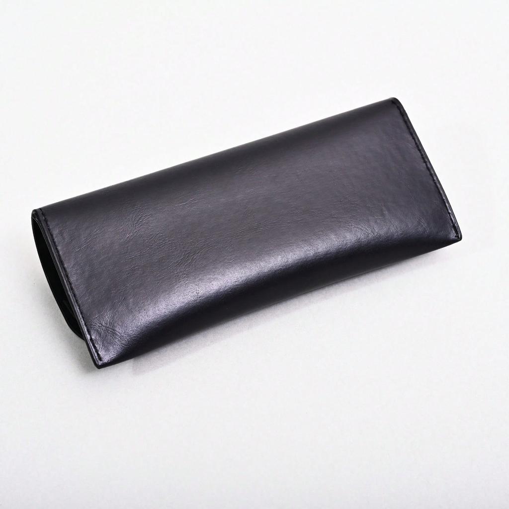 Dior Black Leather Glasses Case