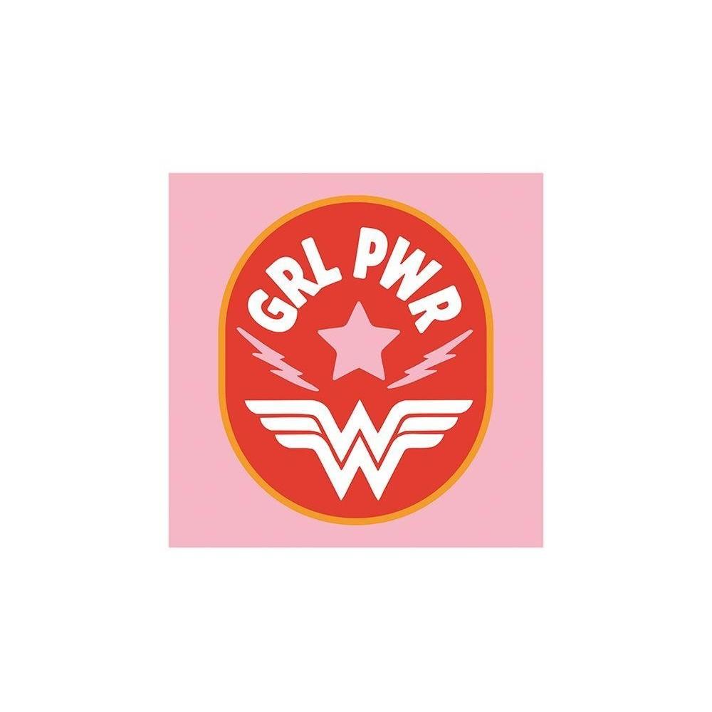 Wonder Woman Girl Pwr Print