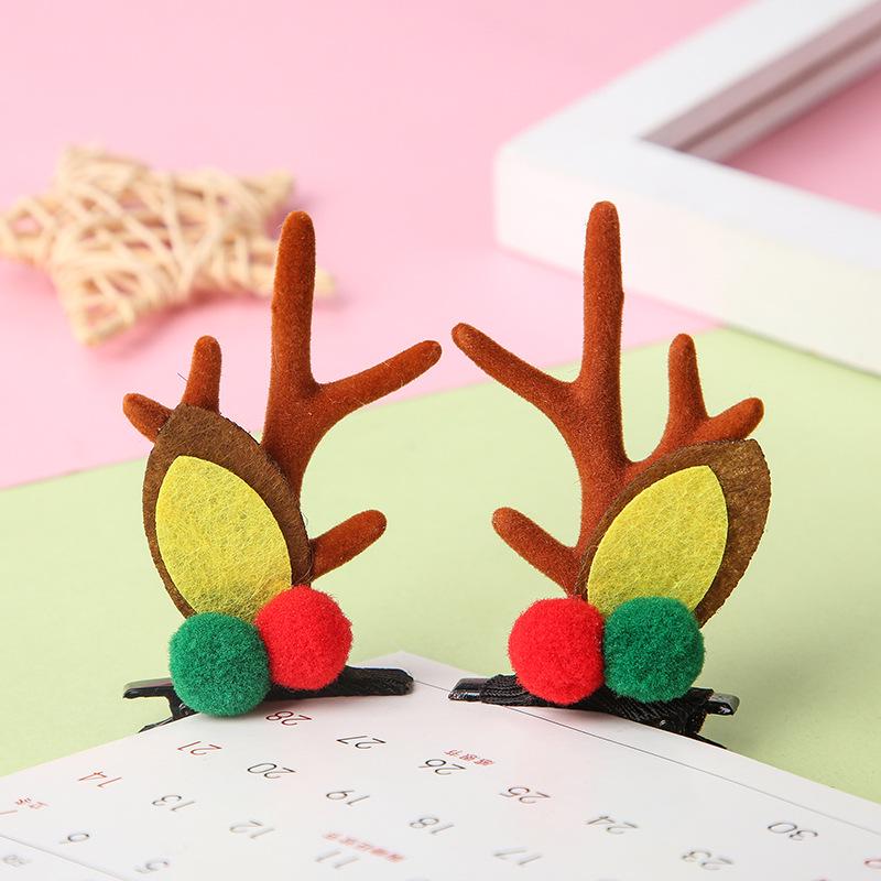 Christmas Reindeer Antler Headband - Festive Hair Accessory for Women & Children
