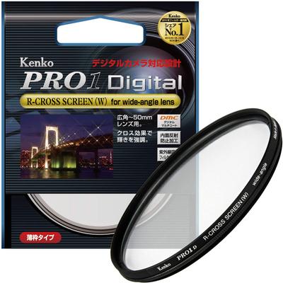 Kenko Objektivfilter PRO1D Bildschirm für Objektiv 55mm für Cross-Effekt 325575 R-Cross (W.) weiter Winkel