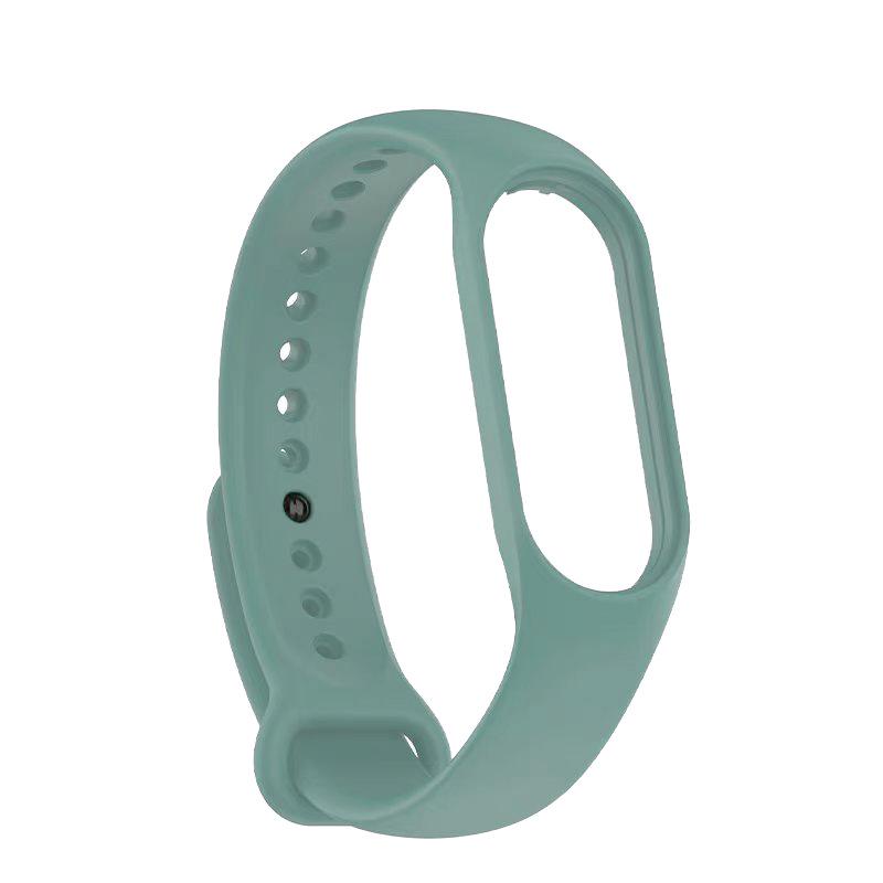 Сменный ремешок из ТПУ для спортивного браслета Xiaomi Mi Band 7/NFC светло-зеленый