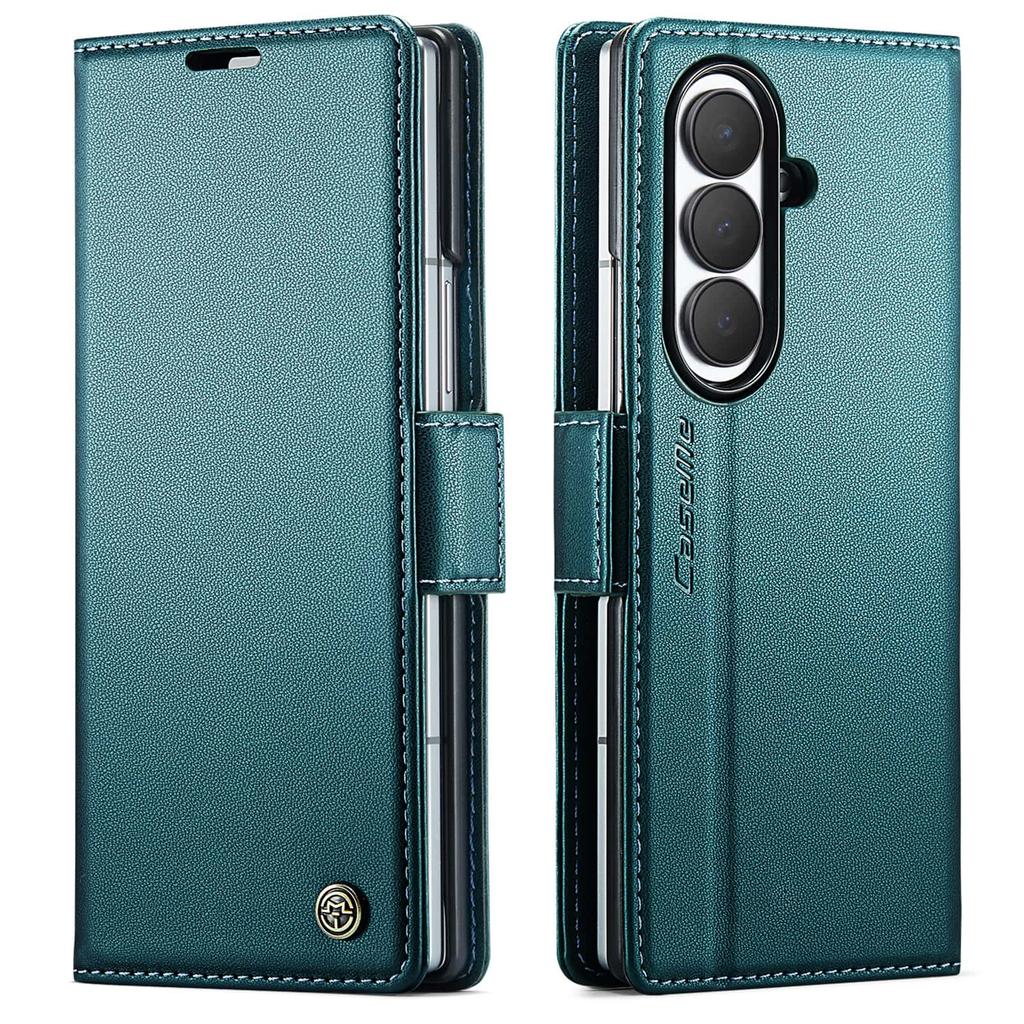 למארז Samsung Galaxy Z Fold 8 Ultra עם מחזיק כרטיסים, מארז ארנק עם חסימת RFID, מארז עמיד עם מעמד מובנה וסגירה מגנטית