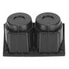 Dual Hole Cup Holder Centre Console Beverages Drinks Stand Fits for   Patrols GU Y61  1997-2005