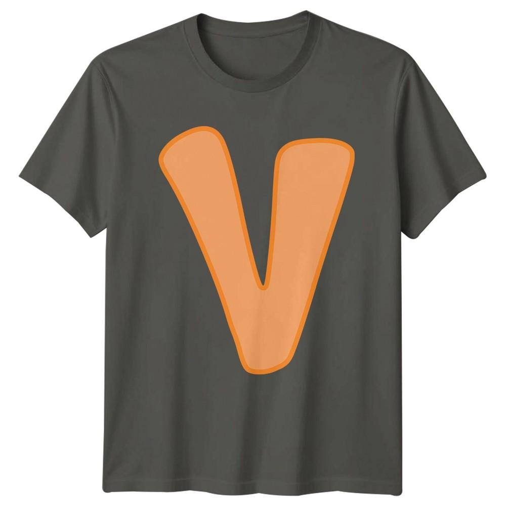 W Letter Alphabet Initial Unisexs TShirt Unisexs Tee Graphic Unisex Top S