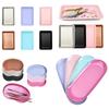 1*Tableware Solid Stainless Rectangle Dessert Plate Japanese-style Tray Snack Plate Dried Fruit Plate Clutter Plate Buffet Party
