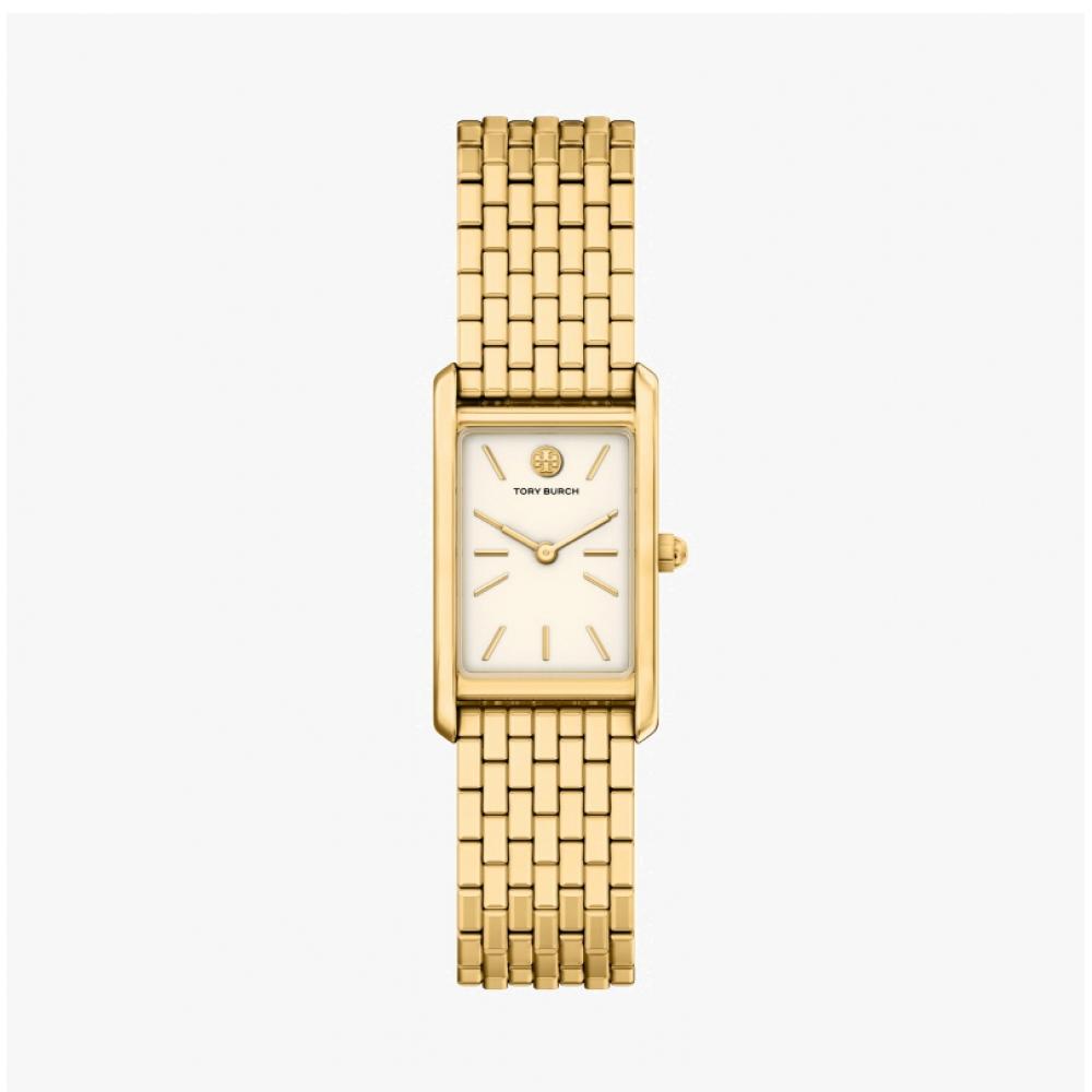 Tory Burch Women S Metal Square Watch The Eleanor Tbw1152