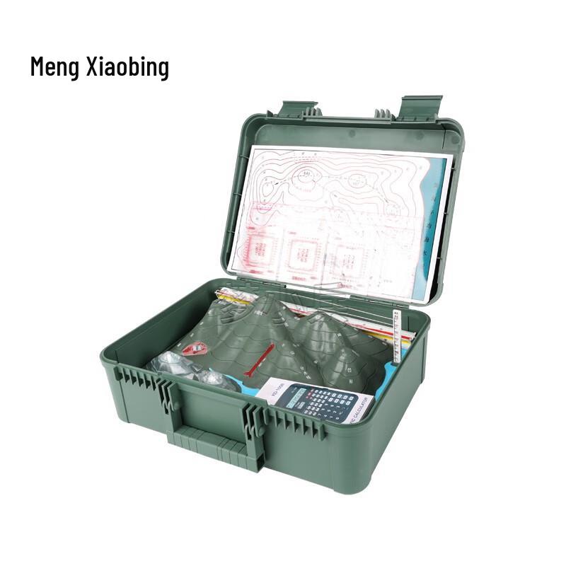 Meng Xiaobing Military Topography Mountain Simulation Kit