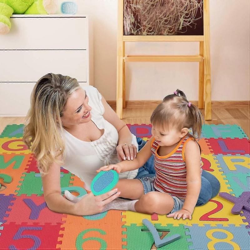 Zk-children's Puzzle Mat, Children's Play Carpet