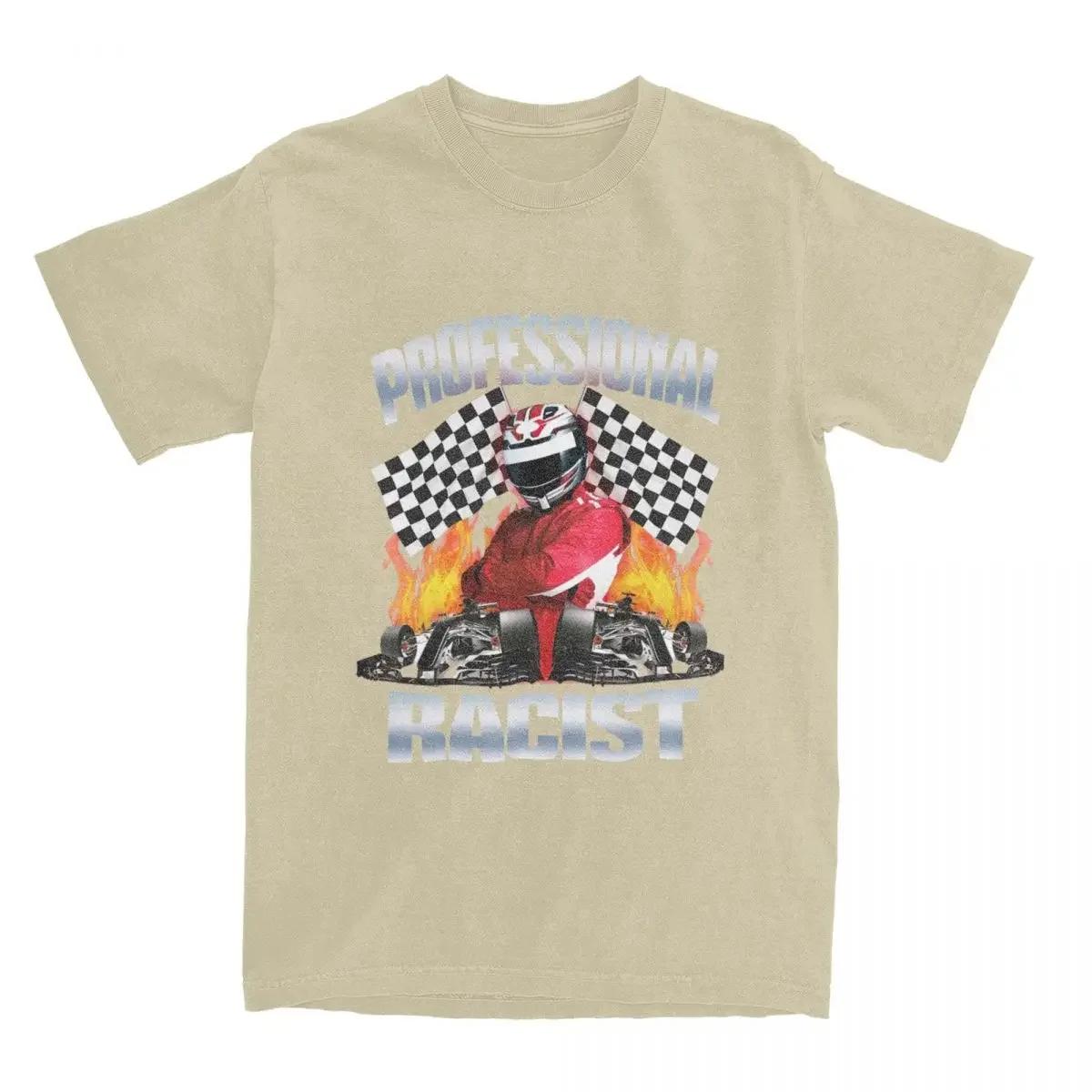 

Профессиональная сертифицированная расистская футболка Racing Meme унисекс хлопковая одежда Harajuku O-образный вырез короткий рукав унисекс 4XL