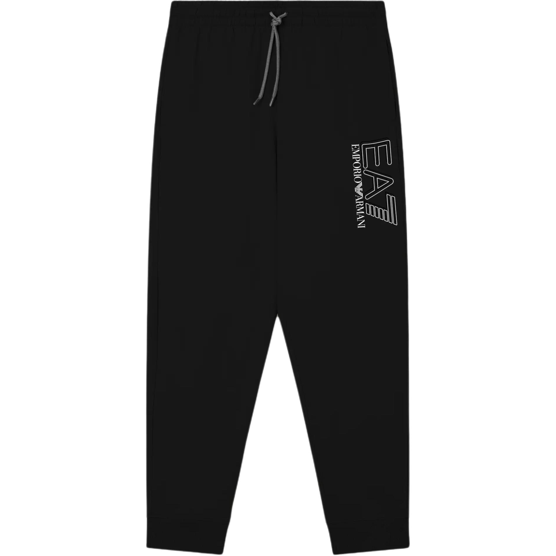 

Emporio Armani Ea7 Tapered Cuff Long Knit Sports Pants Men pants 7M001316-AF13512-UC001 XS