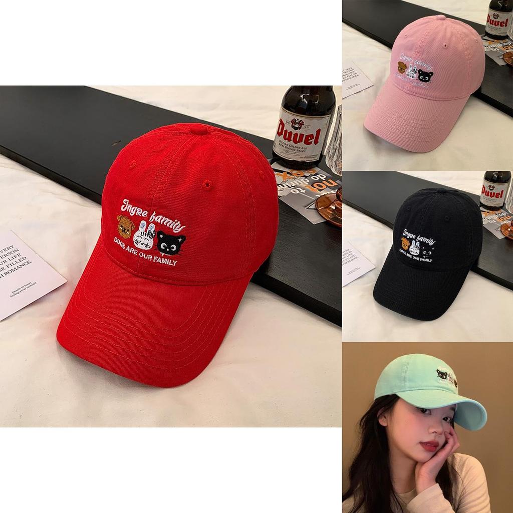 Stylish Green Embroidered Baseball Cap For Women And Men Adjustable Size Perfect For Spring