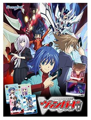 Five Cross Booster Pack Vanguard Box FQ-BP12 Cardfight!!