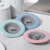 Kitchen Sink Strainer Wide Application Easy to Clean Durable Silicone Easy Install Silica Gel Silicone Sink Drain, Blue