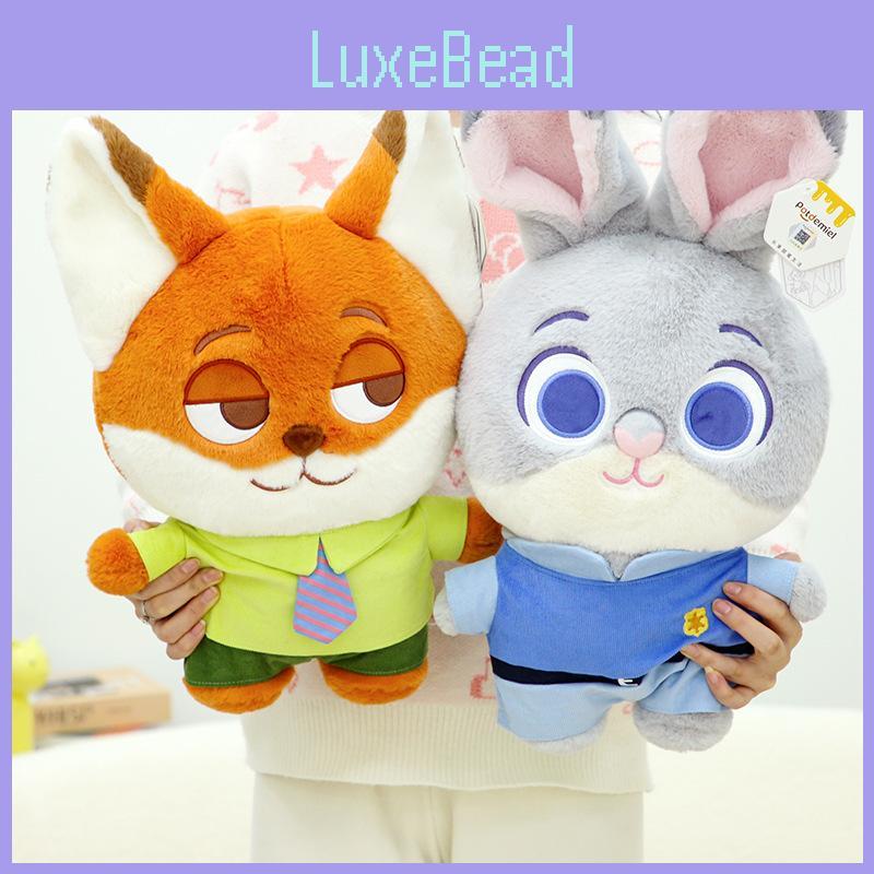 Hopps Judy Zootopia  Nick Wilde Plush Stuffed Animal Toy Fox  Doll Bunny
