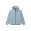 X Spyder Collaboration Trendy Sports Casual Windproof Hiking Jacket Women Jacket Light-Blue 24FRL104WGB1