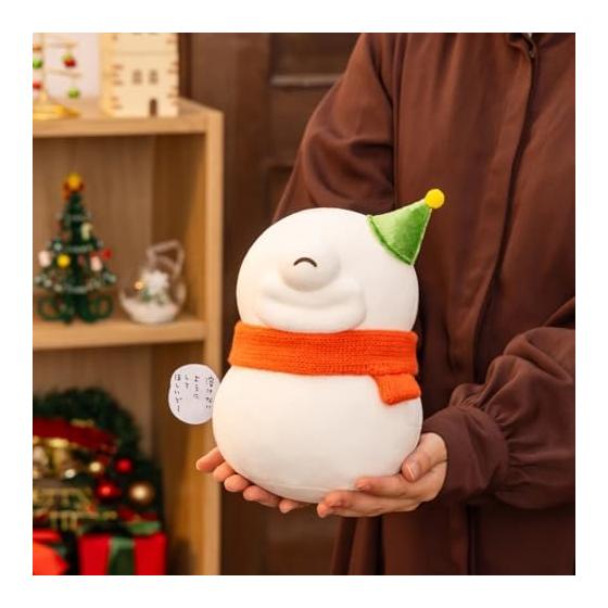Chiikawa Ode Snowman Plush