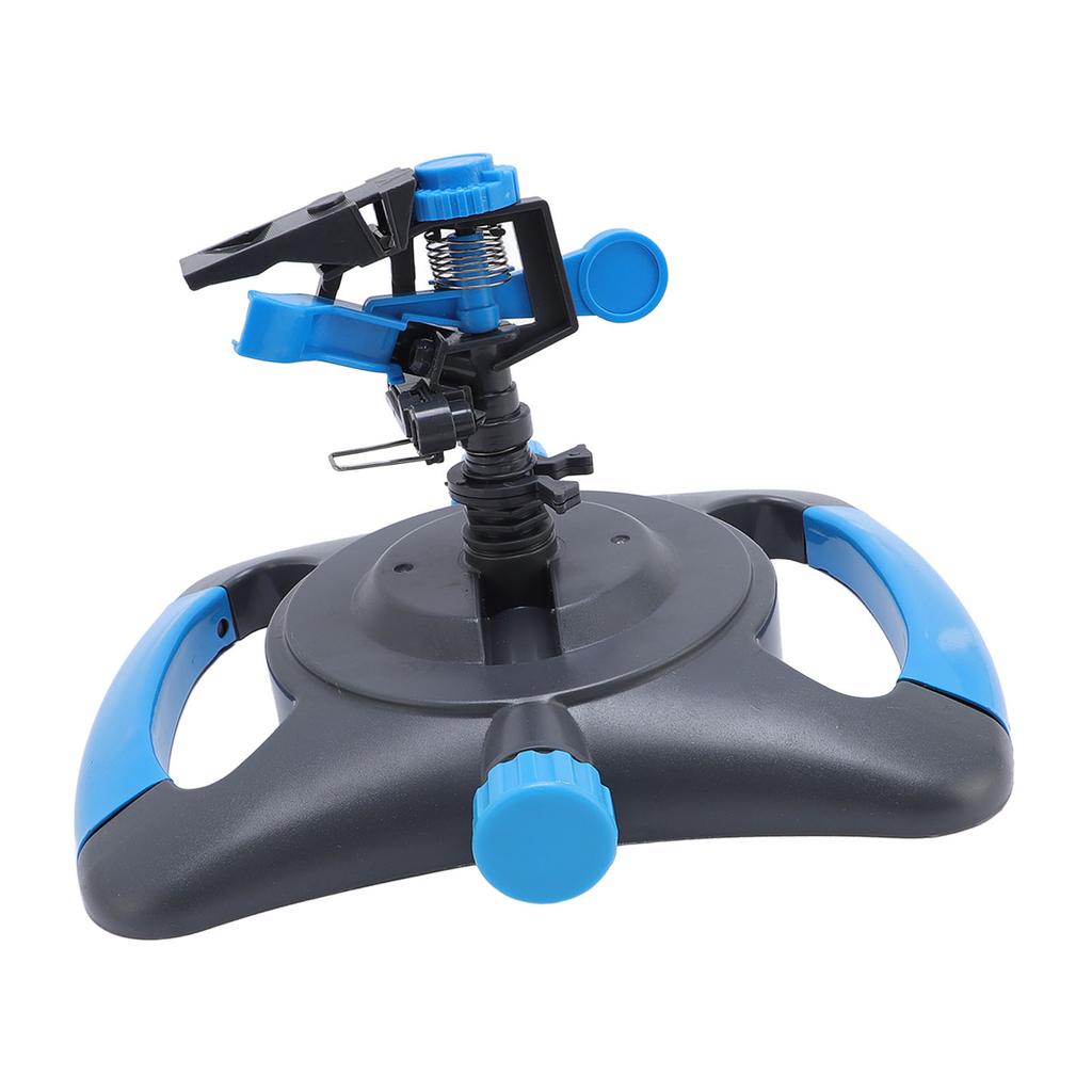 Gartensprenger Automatische 360-Grad-Drehung Rasensprenger Große Flächenabdeckung Mehrzweck für Hof Pflanze