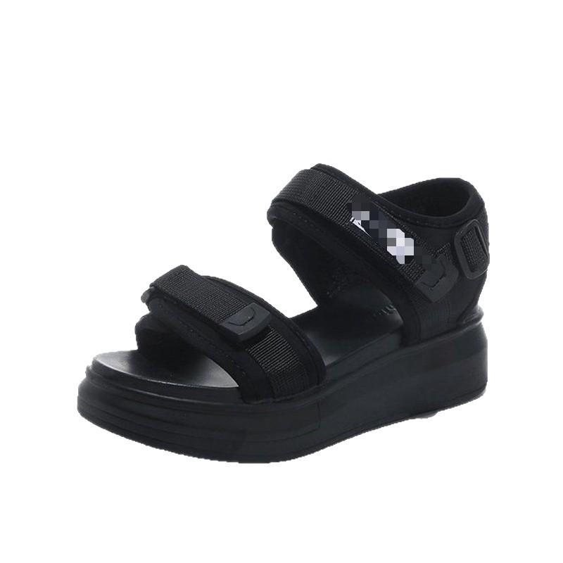 Women's Summer Platform Sports Sandals,Soft Sole Breathable Casual Beach Outdoor Slip On Shoes