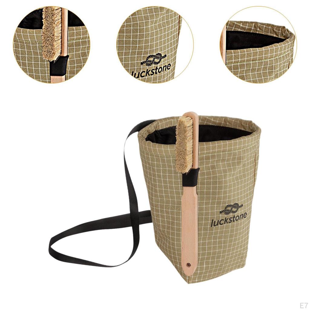 Chalk Bag for Rock Climbing Gym Gear Pouch Storage Bouldering Camping