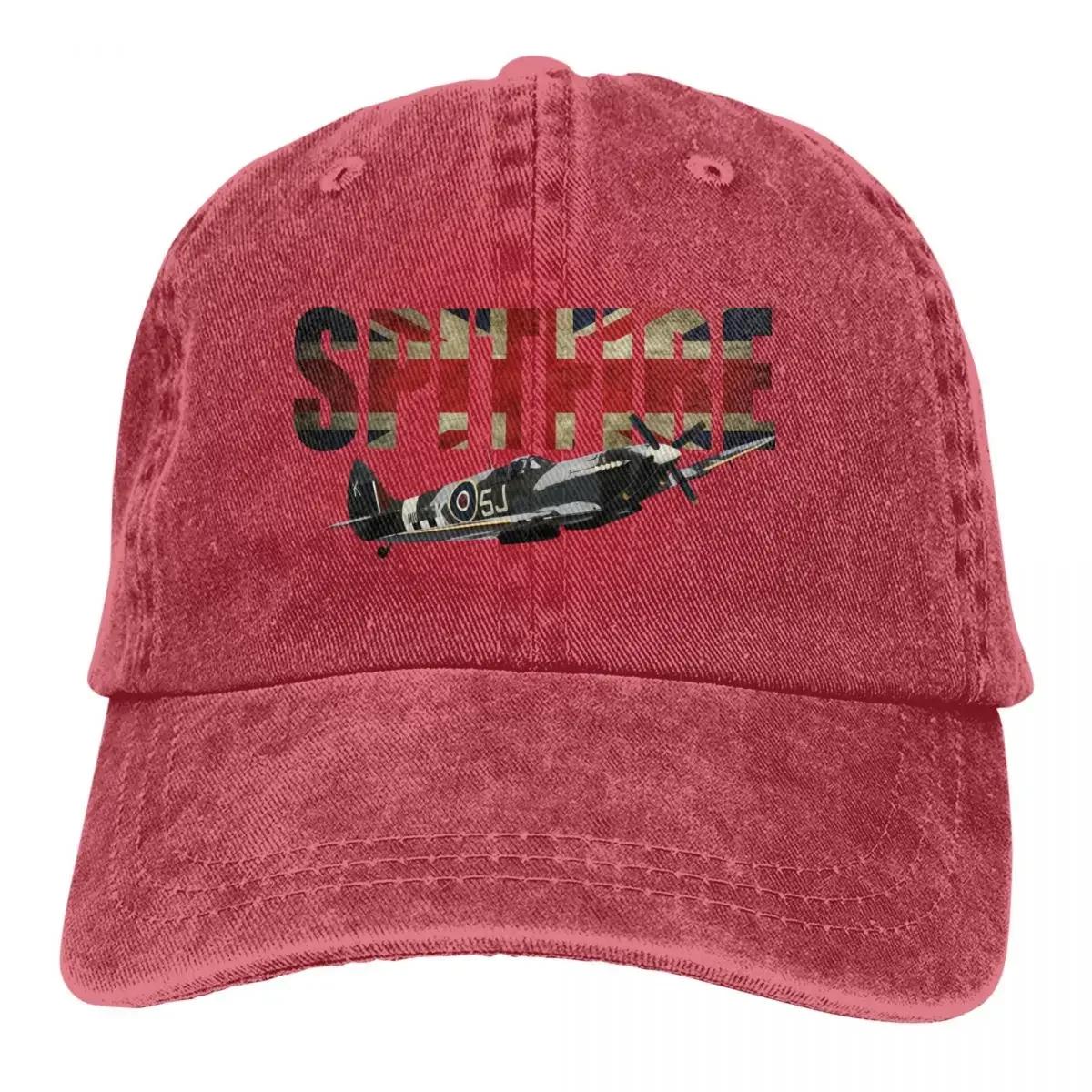 

Мужская бейсболка с принтом Supermarine Union Jack Uk Flag Snapback Trucker Ковбойские кепки Dad Hat Spitfire Golf Hats Adjustable