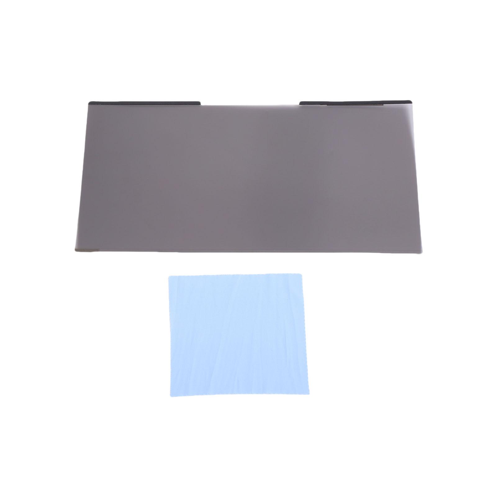 Magnetic Laptop Screen Protector 16:9 Glass Anti Peeping Eye Care Removable Laptop Private Screen Filter