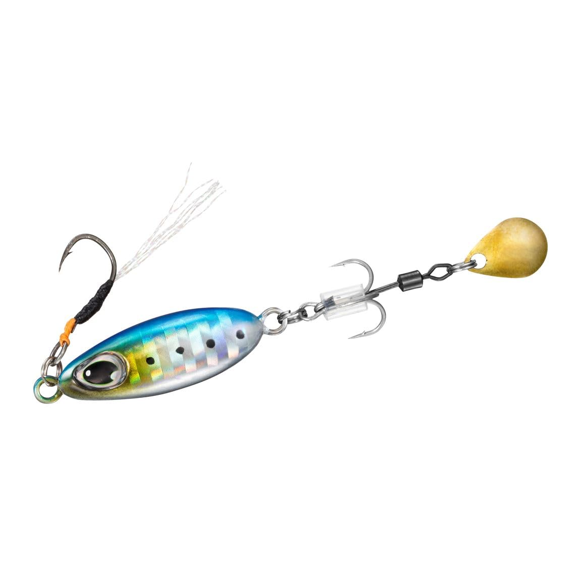 

DAIWA Blade Jig Teardrop Spin 7g Sardine