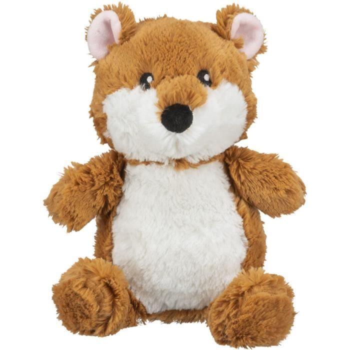 Jouet peluche - Trixie - Hamster - Orange - Durable - Sonore