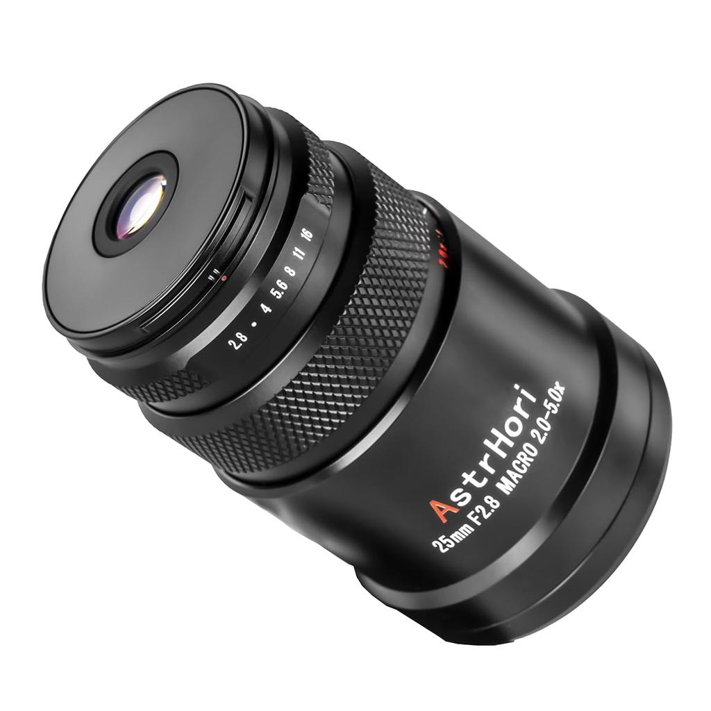 AstrHori 25mm MACRO Super Macro Lens for Canon RF Mount F2.8 2X-5X (2-Year Warranty)