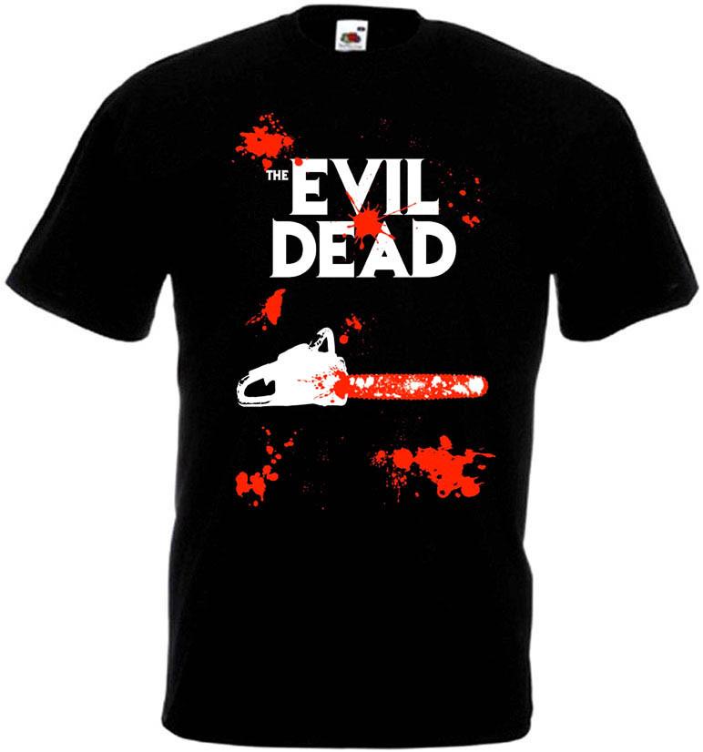 Evil Dead v.9 T-Shirt schwarz Filmplakat Horror alle Größen S5XL