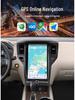 Compatible with 2012-2020 Nissan Pathfinder: 14.8-inch Android Car Stereo with Qualcomm Central Control and Navigation.