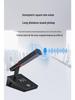 HuiDu AT-400S Long-Distance Wireless 4-in-1 Microphone System