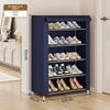 Space-Saving Multi-Layer Dust-Proof Shoe Rack for Indoor Storage