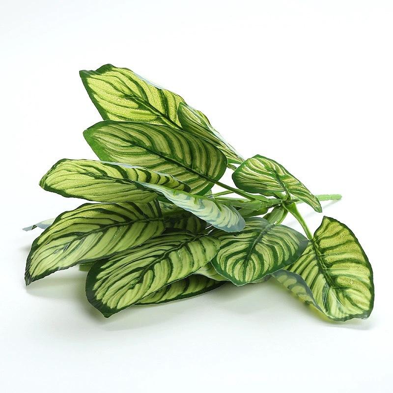 Simulation Plant Wall Green Plant Background Wall Flower Arrangement With Material Fake Flower Green Dill Living Room Small Potted Plant Decorative