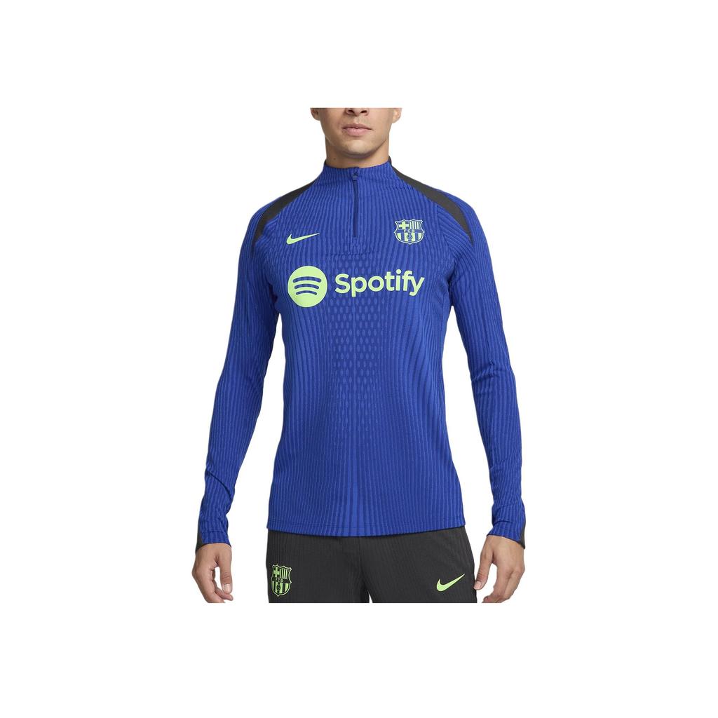 New Nike Dri FIT ADVFC Barcelona Strike Elite Third Soccer Jersey Men's Blue FQ2315-418