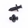 190 Pièces Clips de Retenue de Voiture Kit d'Attaches en Plastique 6 Tailles Rivets à Pousser Automatiques Ensemble Clips de Rivets à Pousser pour Pare-Chocs de Carrosserie