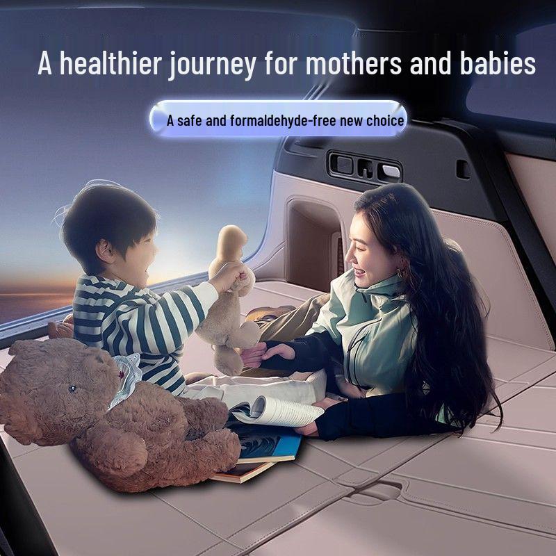 Ideal i6 Trunk Mat Surround for 2025 Model: Compatible with 26 Models - Car Interior Modification Accessory