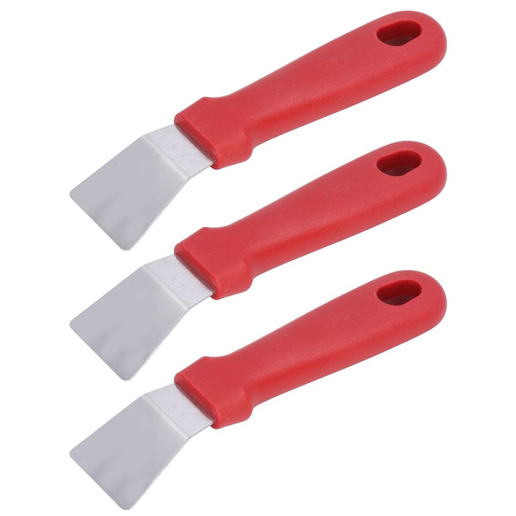 10Pcs Defrosting Shovel Efficient Cleaning Anti Slip Handle Hanging Hole Ice Scraper Deicing Tool