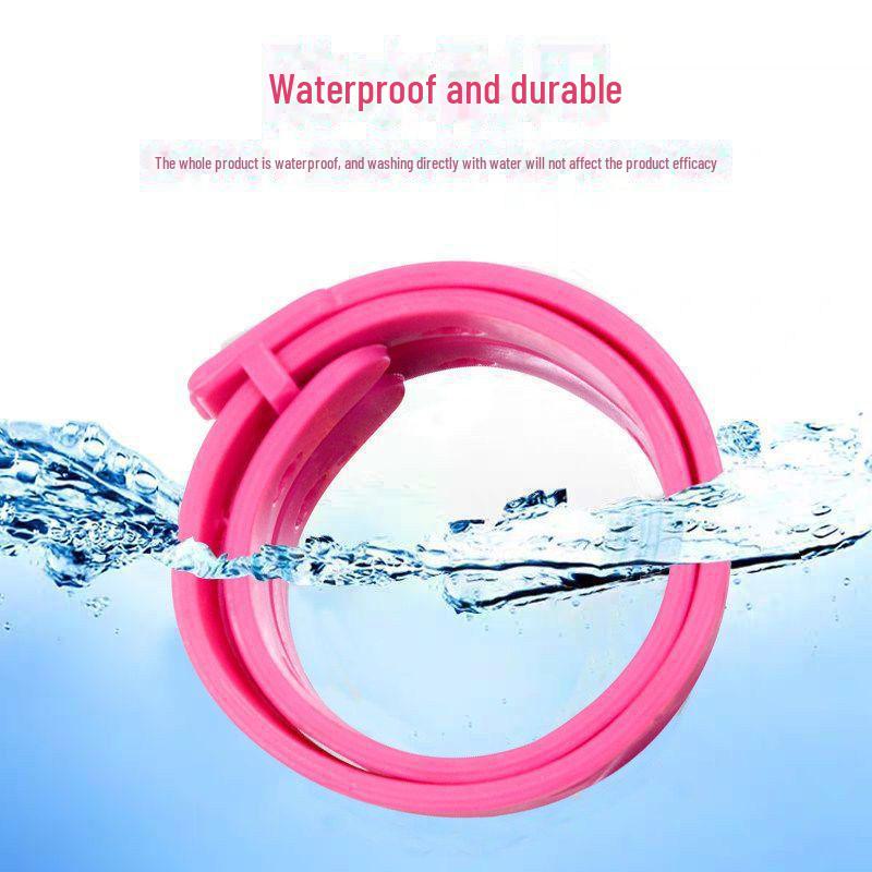 Floh- und Läuseabwehrhalsband für Katzen und Hunde